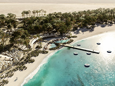 Adventure Sports Hub Resort in Neom